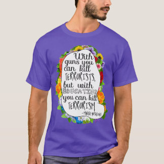 T-shirt Malala Yousafzai 2 Silhouette