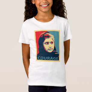 T-Shirt Malala Yousafzai - une image des chemises de