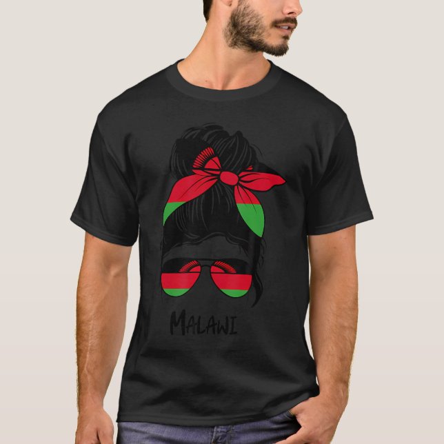 T-shirt Malami Girl (Devant)