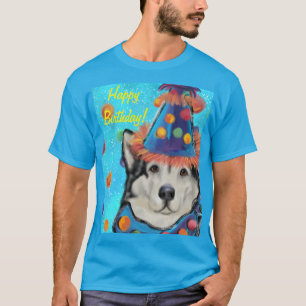T-shirt Malamute d'Alaska