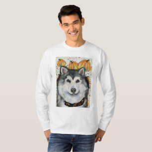 T-shirt Malamute d'Alaska