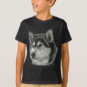 T-shirt Malamute d'Alaska