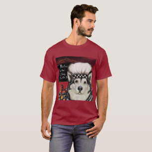 T-shirt Malamute d'Alaska