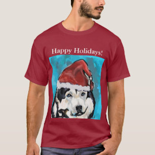 T-shirt Malamute d'Alaska