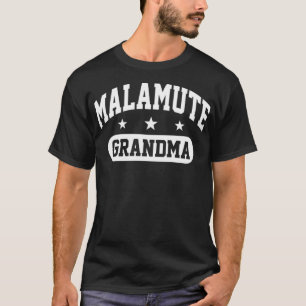 T-shirt Malamute Grandma riders école andalouse 