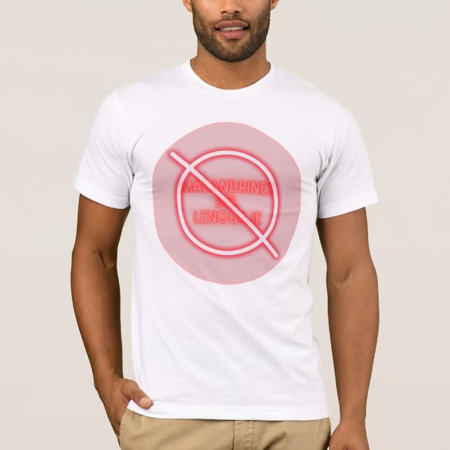 T-shirt Malandrins (Devant)