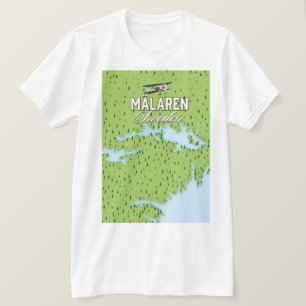 T-shirt Mälaren Suède