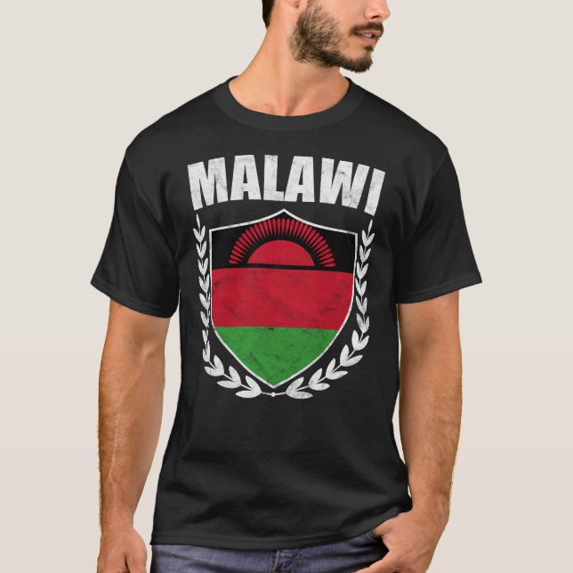 T-shirt Malawi (Devant)