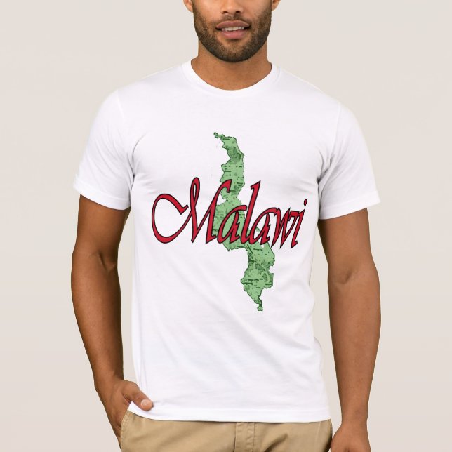 T-shirt Malawi (Devant)