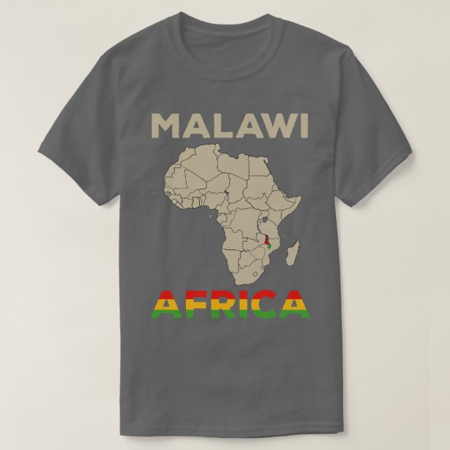 T-shirt MalawiAfrique (Design devant)