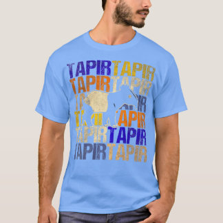 T-shirt Malayan Tapir 2