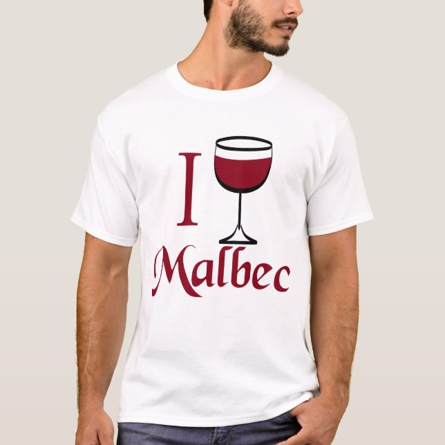 T-shirt Malbec Wine (Devant)