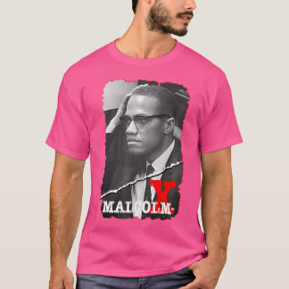 T-shirt Malcolm X_001