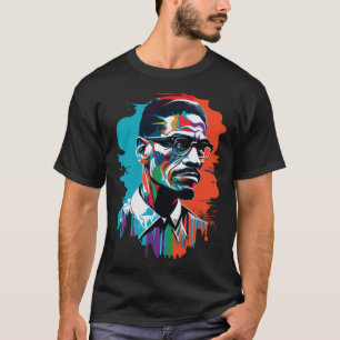 T-shirt Malcom X