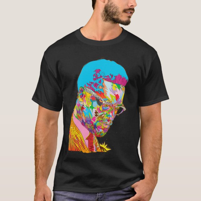 T-shirt Malcom X Essential (Devant)