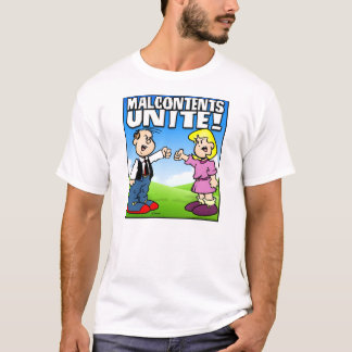 T-shirt Malcontent Unite