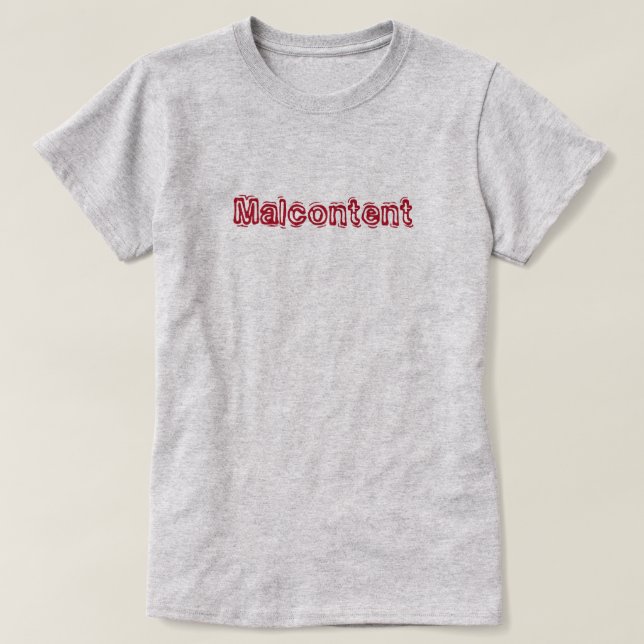 T-shirt Malcontenu (Design devant)