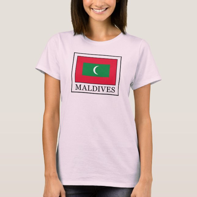 T-shirt Maldives (Devant)