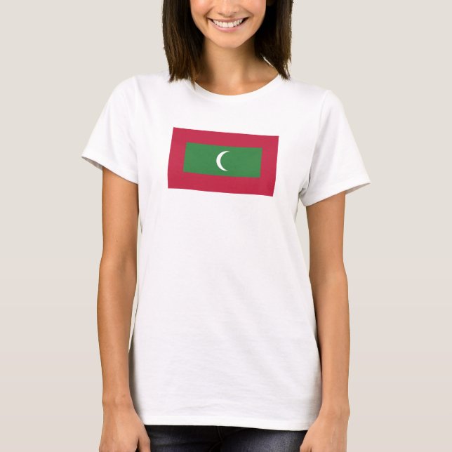 T-shirt Maldives (Devant)