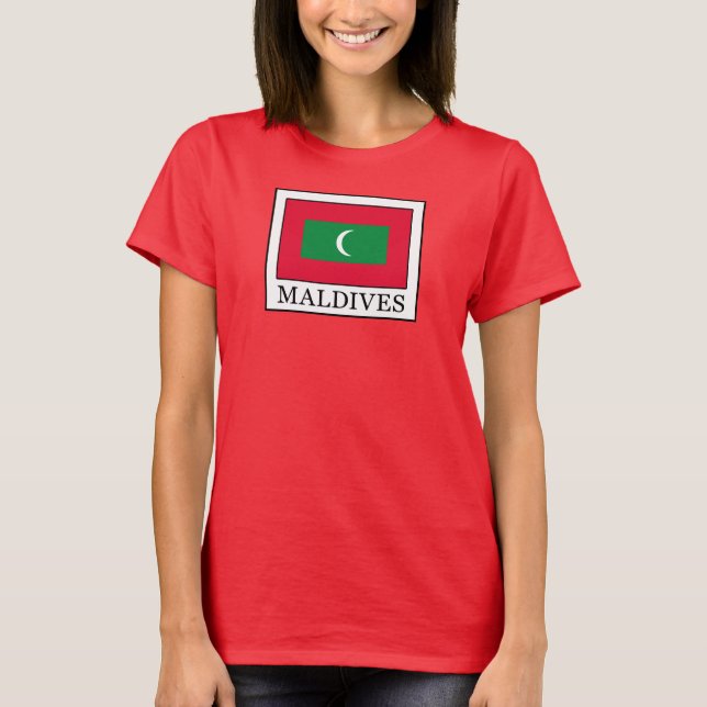 T-shirt Maldives (Devant)