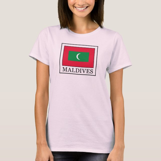 T-shirt Maldives (Devant)