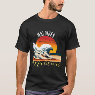 T-shirt Maldives