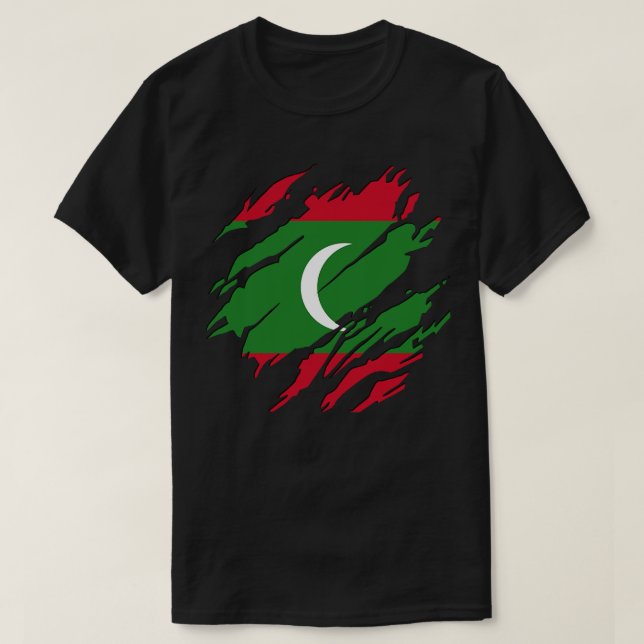 T-shirt Maldives (Design devant)