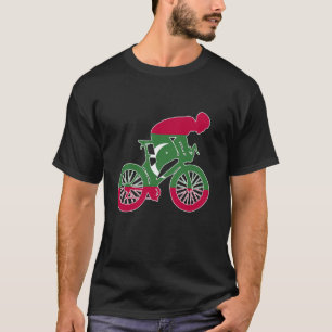 T-shirt Maldives Biker Nation Rider drapeaux du monde