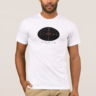T-shirt mâle 1 de fusil de chasse