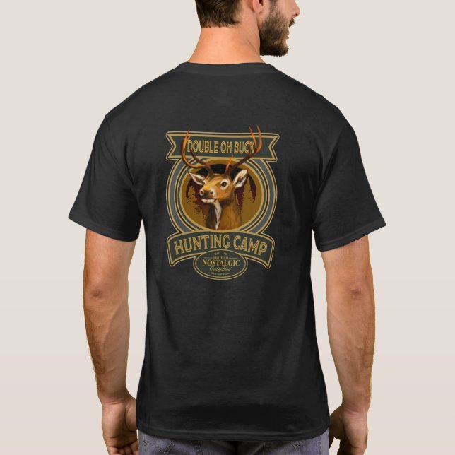 T-shirt Mâle de double oh (Dos)