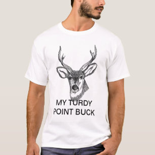 T-SHIRT MÂLE DE POINT DE TURDY