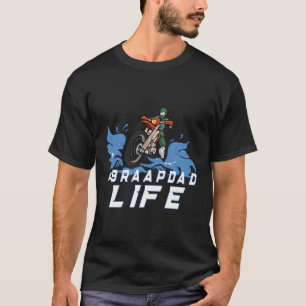 T-shirt Male Dirt Vélo Dirt Vélo Dirt équitation Motocross