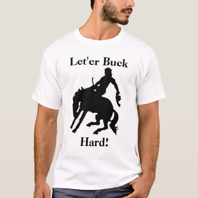T-shirt Mâle dur (Devant)