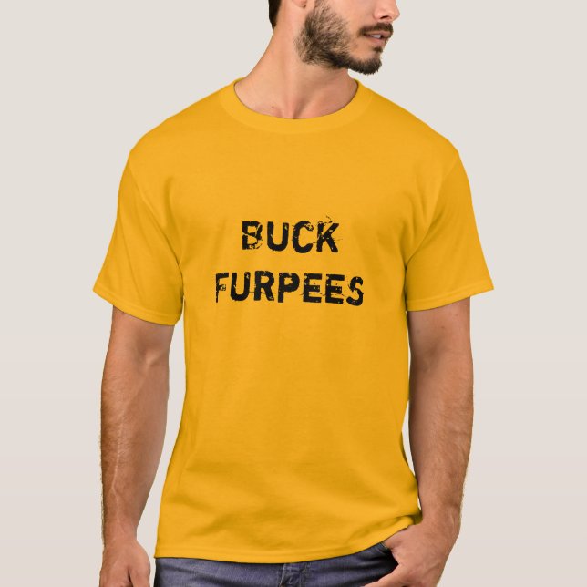 T-shirt Mâle Furpees (Devant)