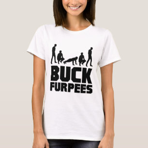 T-shirt Mâle Furpees -- Forme physique de Burpees