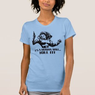 T-shirt Mâle humain
