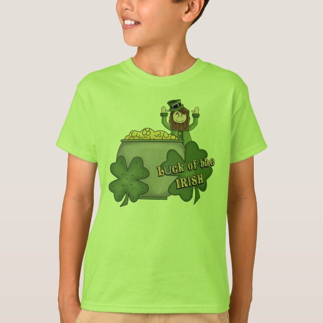 T-shirt Mâle irlandais (Devant)