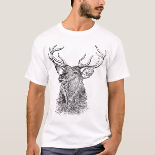 T-shirt Mâle majestueux
