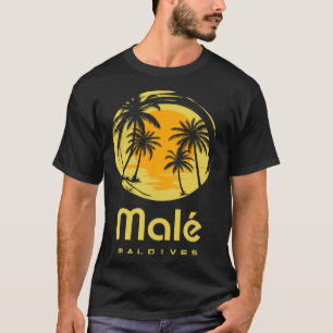 T-shirt Malé Maldives
