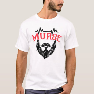 T-shirt Male Nurse NP Funny Murse Nursing Gifts For Men