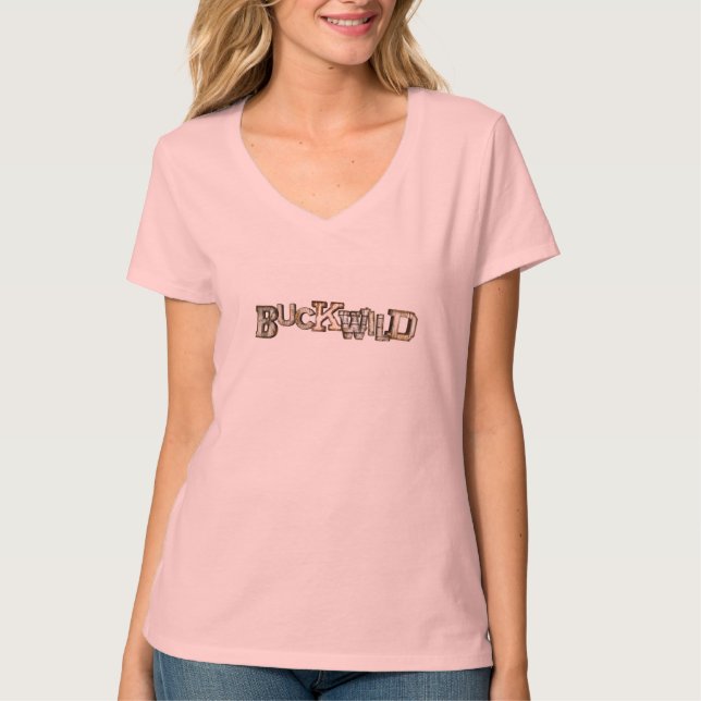 T-shirt Mâle sauvage (Devant)