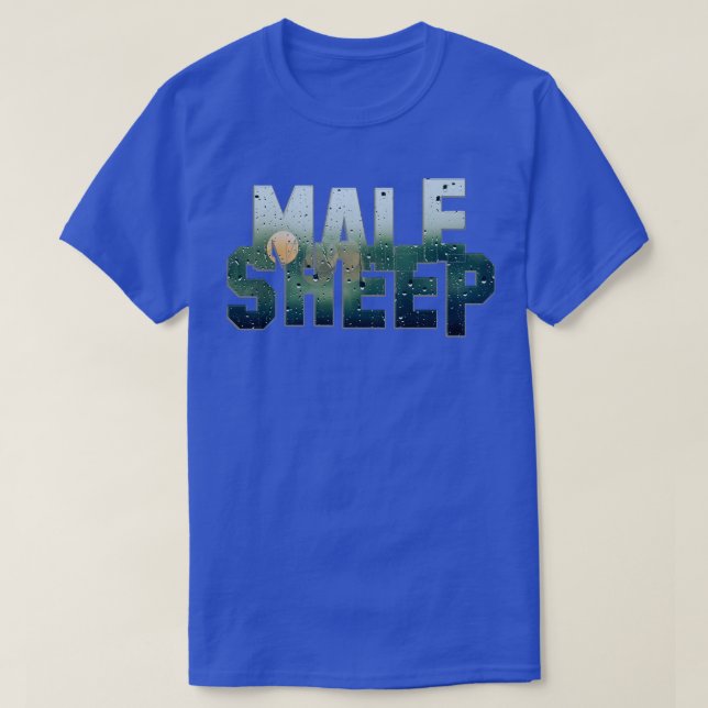 T-shirt Male Sheep (Design devant)