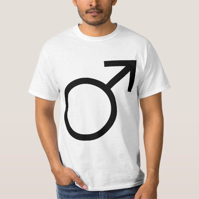 T-shirt Male tee (Devant)
