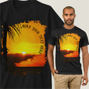 T-shirt Malecon Sunset 2441