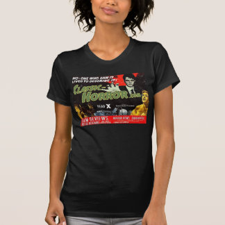 T-shirt Malédiction de Classic-Horror.com