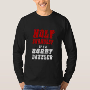 T-shirt Malédiction de l'île Oak Holy Shamoley Bobby Dazzl