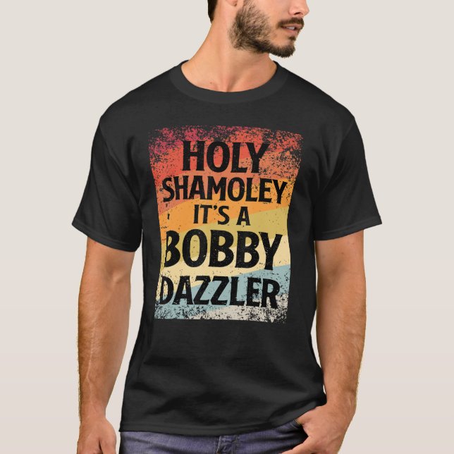 T-shirt Malédiction de Mens Oak Island Holy Shamoley Bobby (Devant)