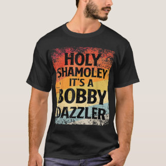 T-shirt Malédiction de Mens Oak Island Holy Shamoley Bobby