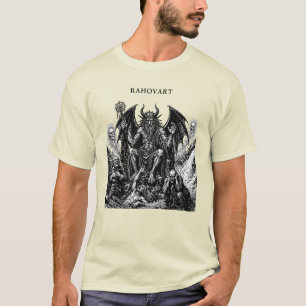 T-shirt Malédiction de Rahovart de la montagne de l'avare