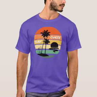 T-shirt Malédiction surf